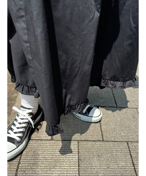 WC（ダブル シー）の「ビスチェデザインロングワンピース（ワンピース・レディース・レオパード/ブラック・FREE）」の4枚目の写真