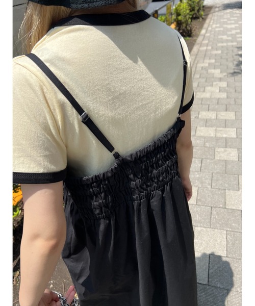 WC（ダブル シー）の「ビスチェデザインロングワンピース（ワンピース・レディース・レオパード/ブラック・FREE）」の5枚目の写真