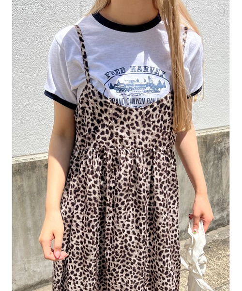 WC（ダブル シー）の「ビスチェデザインロングワンピース（ワンピース・レディース・レオパード/ブラック・FREE）」の20枚目の写真