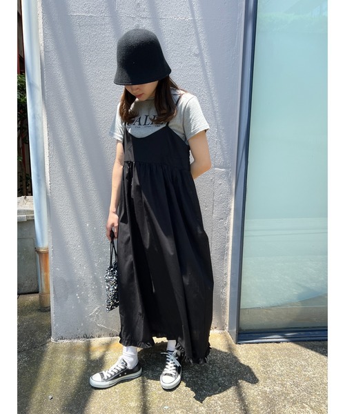 WC（ダブル シー）の「ビスチェデザインロングワンピース（ワンピース・レディース・レオパード/ブラック・FREE）」の7枚目の写真