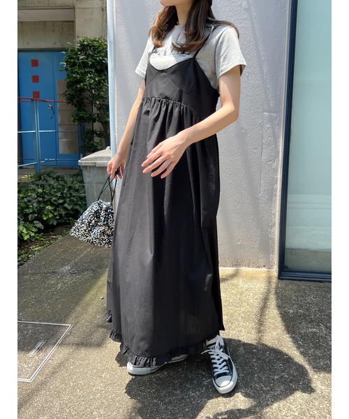 WC（ダブル シー）の「ビスチェデザインロングワンピース（ワンピース・レディース・レオパード/ブラック・FREE）」の9枚目の写真