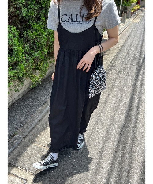 WC（ダブル シー）の「ビスチェデザインロングワンピース（ワンピース・レディース・レオパード/ブラック・FREE）」の11枚目の写真