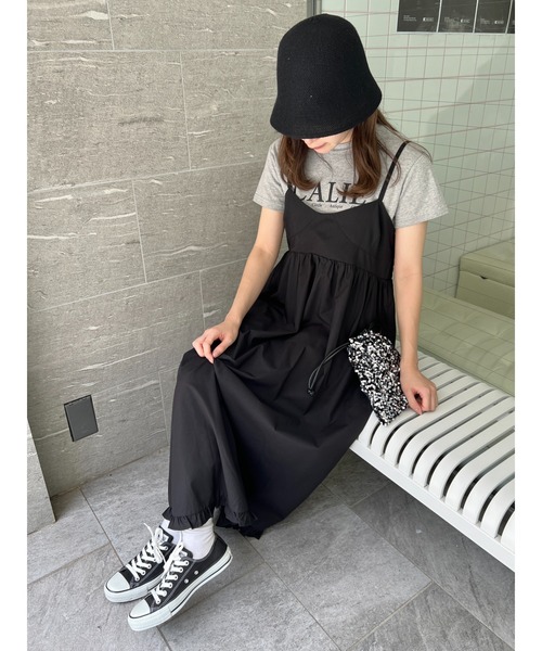 WC（ダブル シー）の「ビスチェデザインロングワンピース（ワンピース・レディース・レオパード/ブラック・FREE）」の12枚目の写真