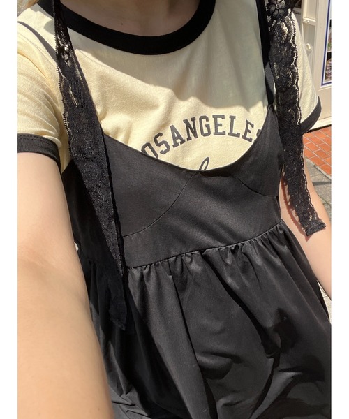 WC（ダブル シー）の「ビスチェデザインロングワンピース（ワンピース・レディース・レオパード/ブラック・FREE）」の17枚目の写真