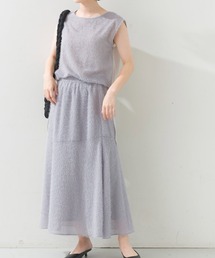 FURRY（ファーリー）の「ヘアリーアシメ切替スカート（スカート）」