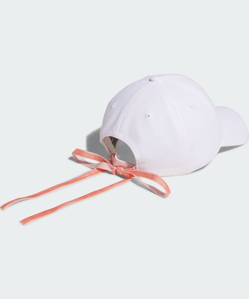 adidas(アディダス)の「メタルロゴ リボンキャップ【adidas Golf/アディダスゴルフ】(キャップ・レディース・ブラック/ピンク/ホワイト/ネイビー・SMALL)」の5枚目の写真