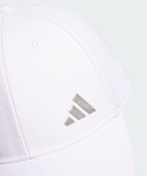 adidas(アディダス)の「メタルロゴ リボンキャップ【adidas Golf/アディダスゴルフ】(キャップ・レディース・ブラック/ピンク/ホワイト/ネイビー・SMALL)」の6枚目の写真