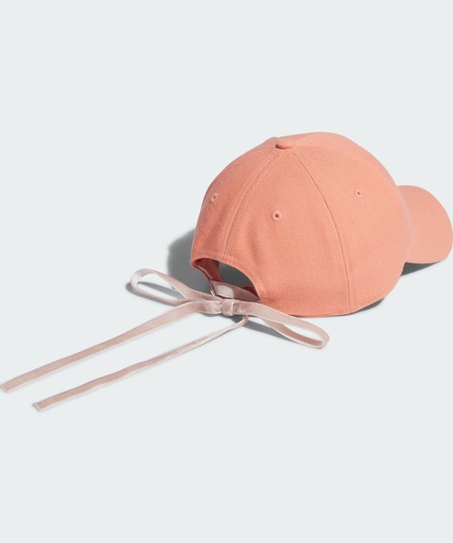 adidas(アディダス)の「メタルロゴ リボンキャップ【adidas Golf/アディダスゴルフ】(キャップ・レディース・ブラック/ピンク/ホワイト/ネイビー・SMALL)」の14枚目の写真