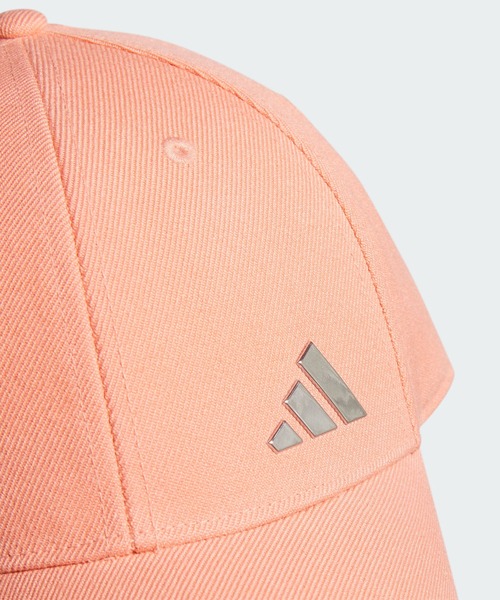 adidas(アディダス)の「メタルロゴ リボンキャップ【adidas Golf/アディダスゴルフ】(キャップ・レディース・ブラック/ピンク/ホワイト/ネイビー・SMALL)」の15枚目の写真