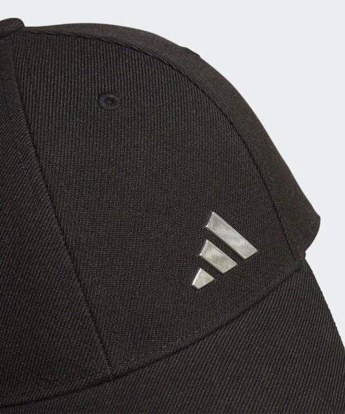 adidas(アディダス)の「メタルロゴ リボンキャップ【adidas Golf/アディダスゴルフ】(キャップ・レディース・ブラック/ピンク/ホワイト/ネイビー・SMALL)」の9枚目の写真