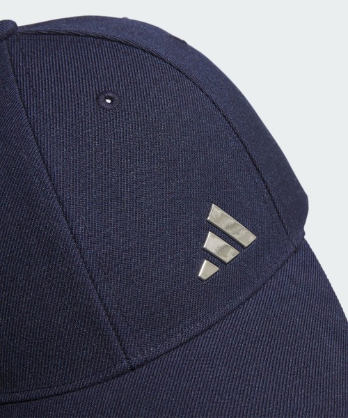 adidas(アディダス)の「メタルロゴ リボンキャップ【adidas Golf/アディダスゴルフ】(キャップ・レディース・ブラック/ピンク/ホワイト/ネイビー・SMALL)」の12枚目の写真