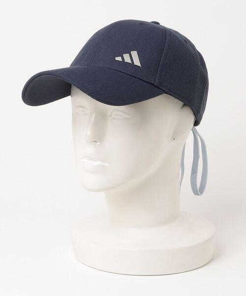 adidas(アディダス)の「メタルロゴ リボンキャップ【adidas Golf/アディダスゴルフ】(キャップ・レディース・ブラック/ピンク/ホワイト/ネイビー・SMALL)」の21枚目の写真