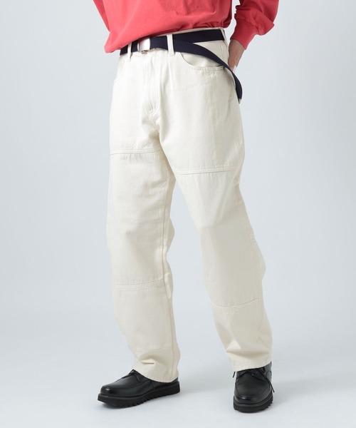 BAYFLOW（ベイフロー）の「パッチワークデニムパンツ（デニムパンツ