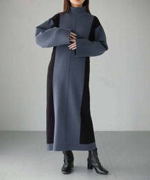 cheriella | 【cheriella】WEB限定サイド配色ワンピース(ワンピース)