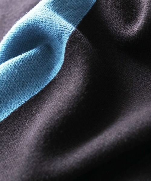 cheriella（シェリエラ）の「【cheriella】WEB限定サイド配色ワンピース（ワンピース・レディース・ダークブラウン/ブラック/ダークネイビー・M）」の6枚目の写真