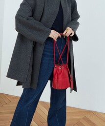 marco masi | 【MARCO MASI/ マルコマージ】◇【WEB限定】バイカラーフリンジミニショルダーバッグ(ショルダーバッグ)