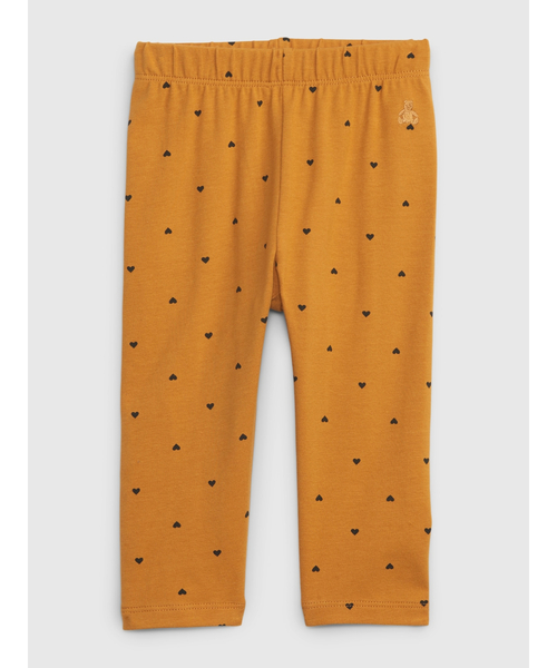 GAP(ギャップ)の「オーガニックコットン ブラナン フェイバリット レギンス (ベビー)(レギンス/スパッツ・キッズ・ブラウン/ブラック/マルチ/ネイビー/ベージュ・6-12M/12-18M/3-6M/18-24M)」の3枚目の写真