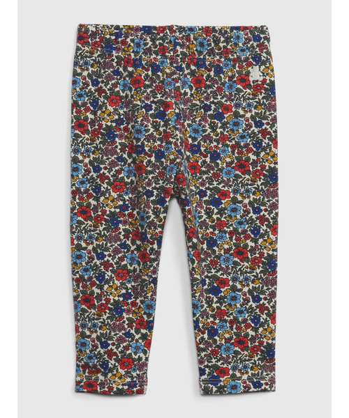 GAP(ギャップ)の「オーガニックコットン ブラナン フェイバリット レギンス (ベビー)(レギンス/スパッツ・キッズ・ブラウン/ブラック/マルチ/ネイビー/ベージュ・6-12M/12-18M/3-6M/18-24M)」の5枚目の写真