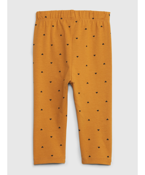 GAP(ギャップ)の「オーガニックコットン ブラナン フェイバリット レギンス (ベビー)(レギンス/スパッツ・キッズ・ブラウン/ブラック/マルチ/ネイビー/ベージュ・6-12M/12-18M/3-6M/18-24M)」の6枚目の写真