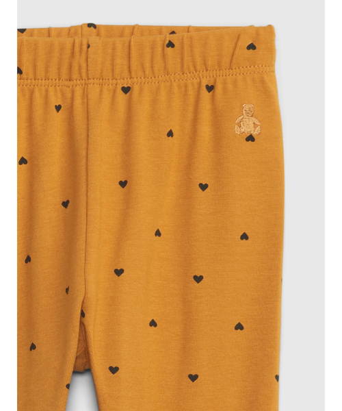 GAP(ギャップ)の「オーガニックコットン ブラナン フェイバリット レギンス (ベビー)(レギンス/スパッツ・キッズ・ブラウン/ブラック/マルチ/ネイビー/ベージュ・6-12M/12-18M/3-6M/18-24M)」の7枚目の写真