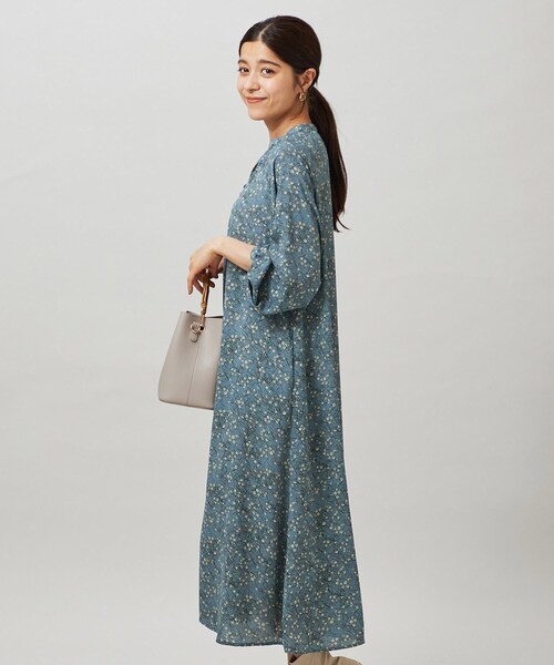 【lulunyan】美品☆スポーティフ　ロングワンピース☆ ニットワンピース レディース 姫系ワンピ ロングワンピース