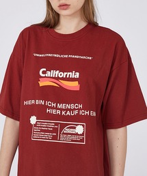 GENXDER（ノンジェンダー）の「【genxder】プリントゆったりTシャツ（Tシャツ/カットソー）」