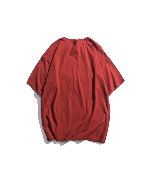 GENXDER(ノンジェンダー)の「【genxder】プリントゆったりTシャツ(Tシャツ/カットソー・メンズ・ベージュ/レッド・LARGE/X-LARGE/MEDIUM)」の21枚目の写真