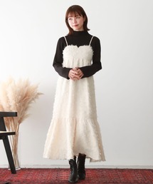 シャギーＪＱマーメイドキャミワンピース