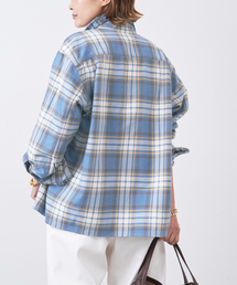 Deuxieme Classe（ドゥーズィエムクラス）の「チェックネル シャツ