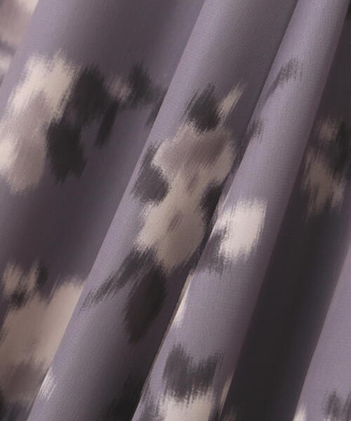 PROPORTION BODY DRESSING（プロポーションボディドレッシング）の「フラワーフロントギャザーワンピース / 1213240912（ワンピース・レディース・グレー/ダークグレー・SMALL/MEDIUM）」の11枚目の写真