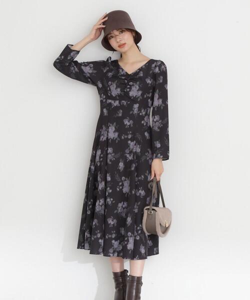 ❣️美品❣️フランコフェラーロワンピース3 素敵なジャージ自宅洗い可能 PROPORTION BODY DRESSING（プロポーションボディドレッシング