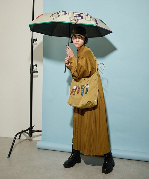 セール】【PEZ(ペッツ)× ear】クロスショルダーバッグ/シャーリング