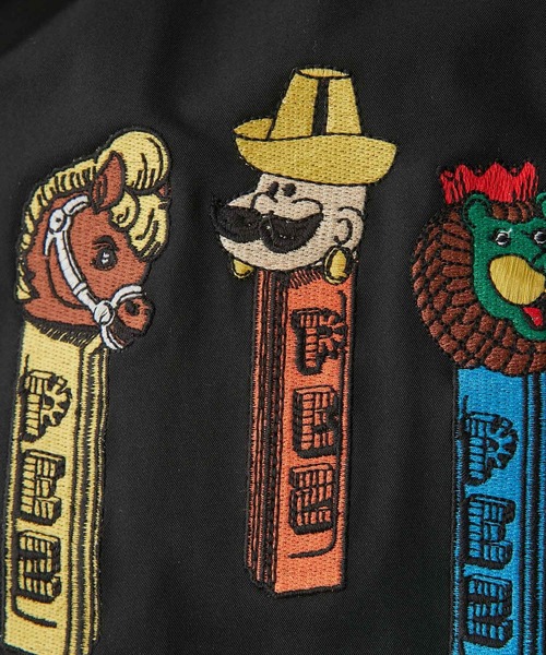 ear PAPILLONNER（イアパピヨネ）の「【PEZ(ペッツ)× ear】クロスショルダーバッグ/シャーリングリボン/ホーボーバッグ（ショルダーバッグ・レディース・カーキ/ブラック/ベージュ/グレー・FREE）」の18枚目の写真