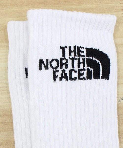 THE NORTH FACE（ザノースフェイス）の「3枚セット ミッドソックスMID SOCKS SET 3P White Label Korea Line（ソックス/靴下・メンズ・ブラック/ホワイト・L/M）」の8枚目の写真