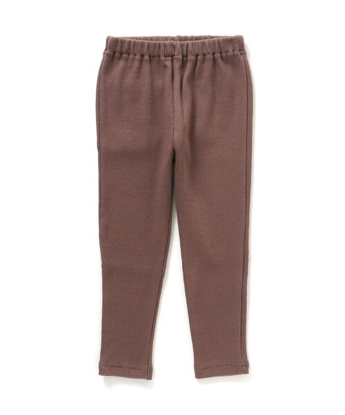 BREEZE（ブリーズ）の「【無地・10色展開】DAISUKI リブパンツ（その他パンツ・キッズ・レインボー/アイボリー/ラベンダー/オレンジ/グレー/マスタード/ブルー/グリーン/ブラウン/ブラック・80/70/90/100/130/120/110）」の15枚目の写真