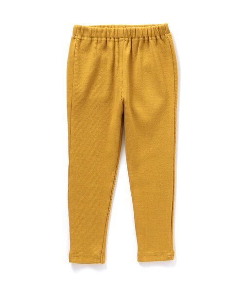 BREEZE（ブリーズ）の「【無地・10色展開】DAISUKI リブパンツ（その他パンツ・キッズ・レインボー/アイボリー/ラベンダー/オレンジ/グレー/マスタード/ブルー/グリーン/ブラウン/ブラック・80/70/90/100/130/120/110）」の19枚目の写真