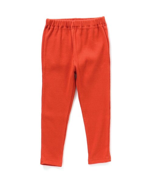 BREEZE（ブリーズ）の「【無地・10色展開】DAISUKI リブパンツ（その他パンツ・キッズ・レインボー/アイボリー/ラベンダー/オレンジ/グレー/マスタード/ブルー/グリーン/ブラウン/ブラック・80/70/90/100/130/120/110）」の20枚目の写真