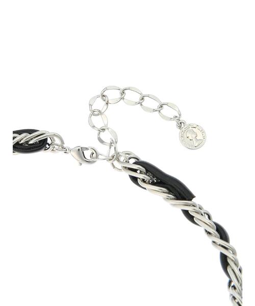 Green　Parks（グリーンパークス）の「every walk. ミックスネックレス（ネックレス・レディース・ブラック・FREE）」の3枚目の写真