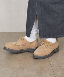 FREAK'S STORE（フリークスストア）の「限定展開　モックトゥー レースアップシューズ（モカシン/デッキシューズ）」