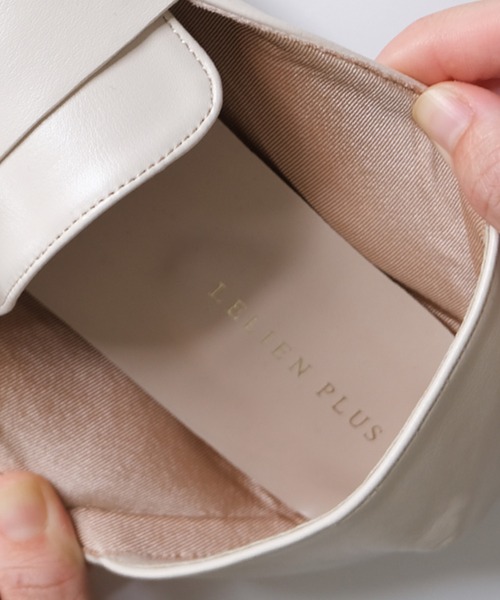 AmiAmi（アミアミ）の「2WAYローファー バブーシュ（ローファー・レディース・アイボリー/ブラック/ダークブラウン・LL/S/M/L）」の21枚目の写真