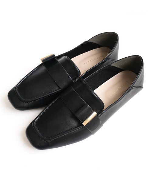 AmiAmi（アミアミ）の「2WAYローファー バブーシュ（ローファー・レディース・アイボリー/ブラック/ダークブラウン・LL/S/M/L）」の11枚目の写真