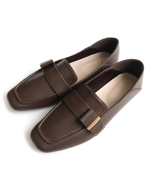 AmiAmi（アミアミ）の「2WAYローファー バブーシュ（ローファー・レディース・アイボリー/ブラック/ダークブラウン・LL/S/M/L）」の17枚目の写真