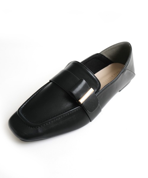 AmiAmi（アミアミ）の「2WAYローファー バブーシュ（ローファー・レディース・アイボリー/ブラック/ダークブラウン・LL/S/M/L）」の22枚目の写真