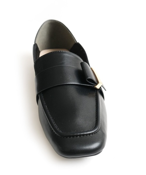 AmiAmi（アミアミ）の「2WAYローファー バブーシュ（ローファー・レディース・アイボリー/ブラック/ダークブラウン・LL/S/M/L）」の19枚目の写真