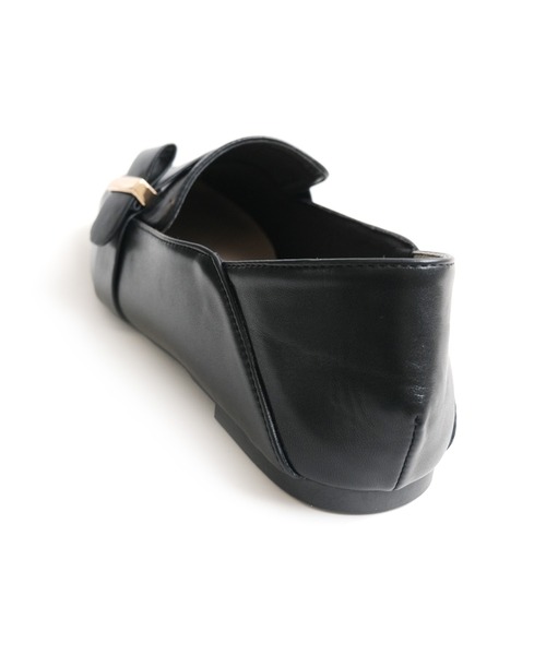 AmiAmi（アミアミ）の「2WAYローファー バブーシュ（ローファー・レディース・アイボリー/ブラック/ダークブラウン・LL/S/M/L）」の14枚目の写真