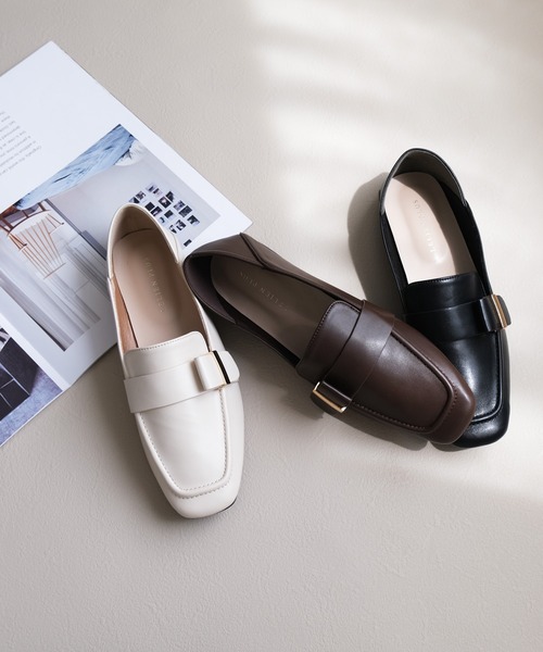 AmiAmi（アミアミ）の「2WAYローファー バブーシュ（ローファー・レディース・アイボリー/ブラック/ダークブラウン・LL/S/M/L）」の16枚目の写真