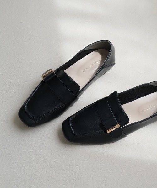 AmiAmi（アミアミ）の「2WAYローファー バブーシュ（ローファー・レディース・アイボリー/ブラック/ダークブラウン・LL/S/M/L）」の18枚目の写真