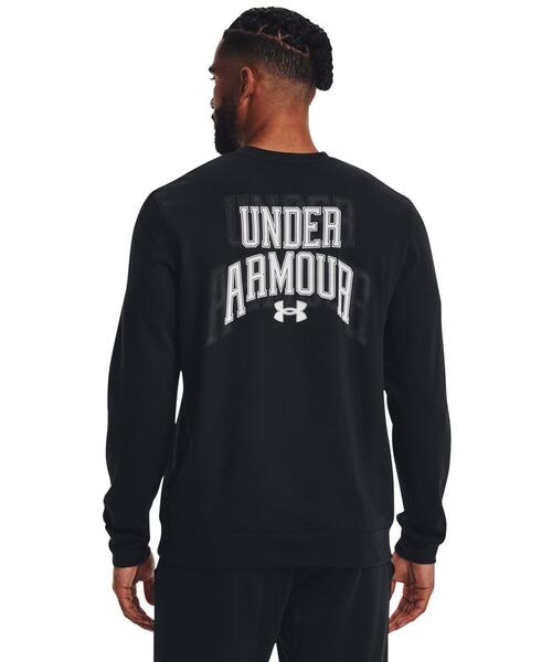 UNDER ARMOUR（アンダーアーマー）の「UAライバルテリー グラフィック クルー（トレーニング/メンズ）（スウェット・メンズ・ブラック・XL/L/M/S/XXL）」の17枚目の写真