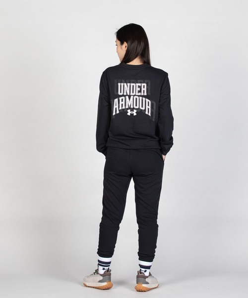 UNDER ARMOUR（アンダーアーマー）の「UAライバルテリー グラフィック クルー（トレーニング/メンズ）（スウェット・メンズ・ブラック・XL/L/M/S/XXL）」の11枚目の写真