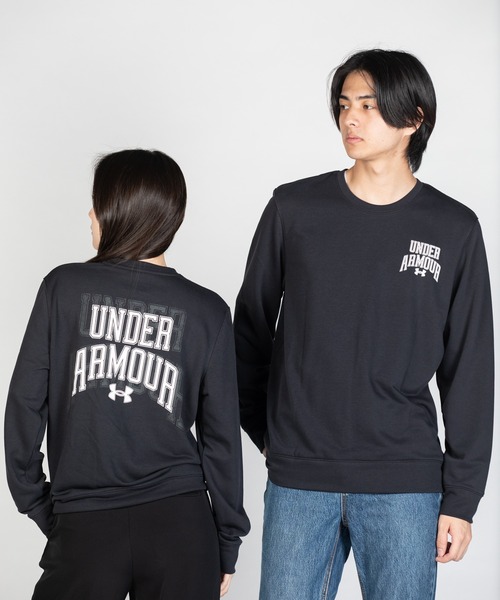 UNDER ARMOUR（アンダーアーマー）の「UAライバルテリー グラフィック クルー（トレーニング/メンズ）（スウェット・メンズ・ブラック・XL/L/M/S/XXL）」の12枚目の写真